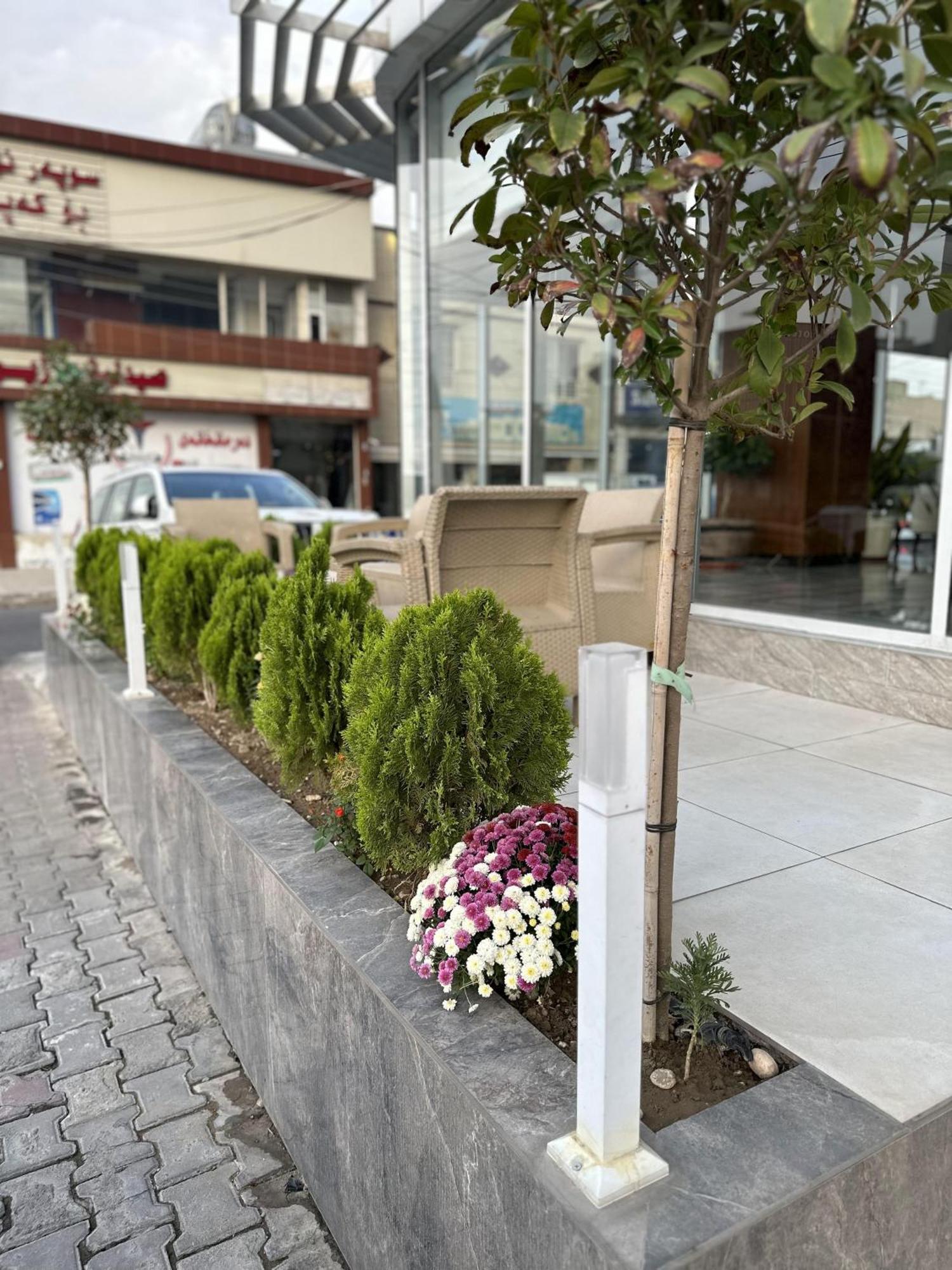 Motel Blue Corner Ερμπίλ Εξωτερικό φωτογραφία